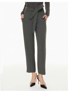 Aritzia Wilfred Tie Front Pants